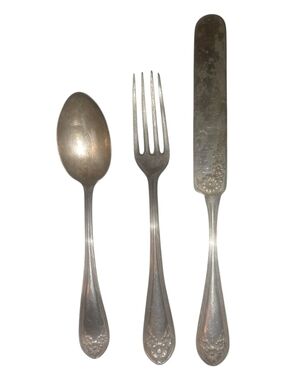 antique silver-plated collection from WM Rogers & Son